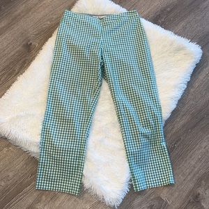 Tommy Hilfiger Plaid Ankle Pant
